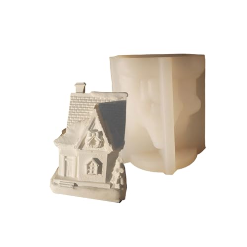 Robte Silikonburgen Schimmel Für Wiederverwendbare Gips Und Detaillierte Designs Ornament Form Für Handwerk Und Heimdekore von GAOFESA