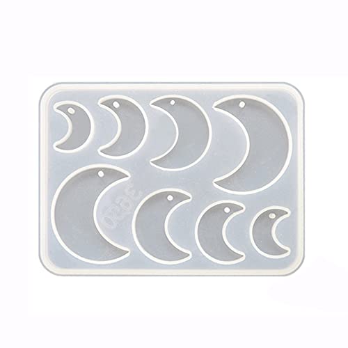 Schlüsselbundformen Anhängerformen Mit Löchern Multi Shapes Hand Making Werkzeug Schlüsselbund Dekoration Silikonmaterial Für Ohrring von GAOFESA