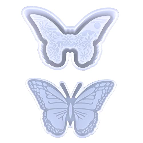 Schmetterlingsförmiger Aufbewahrungsbehälter, Epoxidharz, hochtemperaturbeständige Silikonform für Schmuckschatulle mit Deckel Schmetterlingsförmiger Aufbewahrungsbehälter, Epoxidharz, hochtemperaturbeständige Silikonform für Schmuckschatulle mit Deckel von GAOFESA