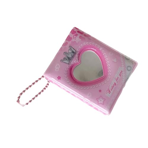 Schützendes Kartenbuch mit transparenten PVC-Hüllen, tragbarer Organizer für Kartenfotos und Erinnerungsstücke Schützendes Kartenbuch mit transparenten PVC-Hüllen, tragbarer Organizer für Kartenfotos und Erinnerungsstücke von GAOFESA