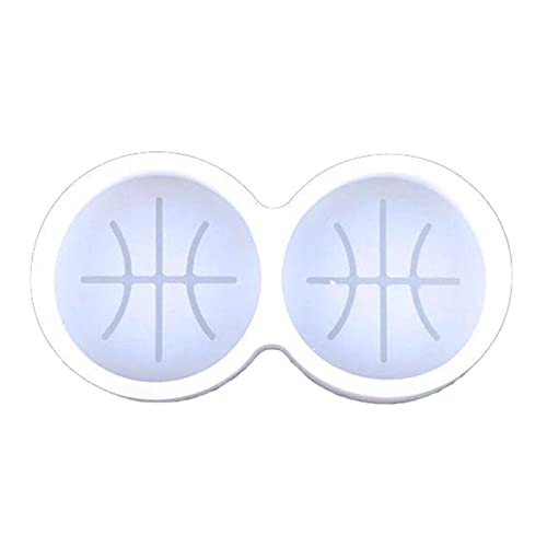 Silikon Ohrring Drop Kleberform Rund Baseball Sonnenblumen Epoxidharz Gussform Für Schmuck Herstellung Handwerk von GAOFESA