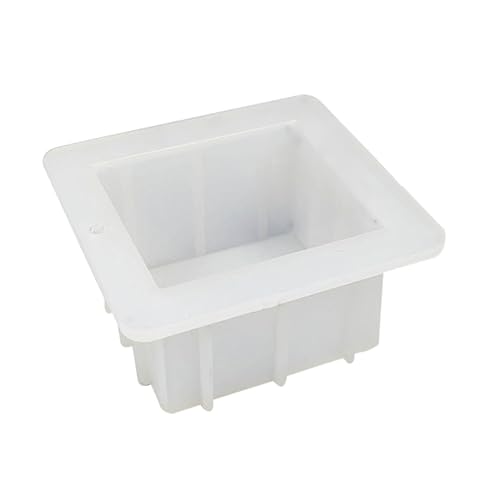 Silikon-Seifenform, rechteckig, Brot, Kasten, Kuchen, Schokolade, Tablett, handgefertigte Form, Seife, Backwerkzeug Silikon-Seifenform, rechteckig, Brot, Kasten, Kuchen, Schokolade, Tablett, handgefertigte Form, Seife, Backwerkzeug von GAOFESA