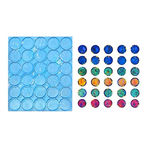 Silikonform Alphabete Epoxidharzform Schlüsselbund Ohrring Anhänger Epoxidharz Schmuck Handwerk Gussform Silikonform Alphabete Epoxidharzform Schlüsselbund Ohrring Anhänger Epoxidharz Schmuck Handwerk Gussform von GAOFESA