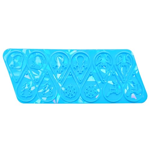 Silikonform Für Festliche Ohrringe Weihnachten Ohrring Making Formen Tränenform Form Schmuckform Für Frauen Mädchen Silikonform Für Festliche Ohrringe Weihnachten Ohrring Making Formen Tränenform Form Schmuckform Für Frauen Mädchen von GAOFESA