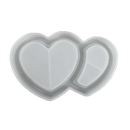 Silikonform Für Sterne Und Herzförmige Tabletts Die Speicherplatte Epoxidharzform Dekorative Stücke Machen Silikonform Für Sterne Und Herzförmige Tabletts Die Speicherplatte Epoxidharzform Dekorative Stücke Machen von GAOFESA