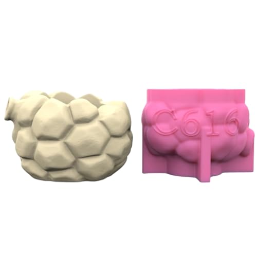 Silikonform für Blumentöpfe, Gießen, Pflanzgefäße, Obstformen, Epoxidharz-Formen von GAOFESA