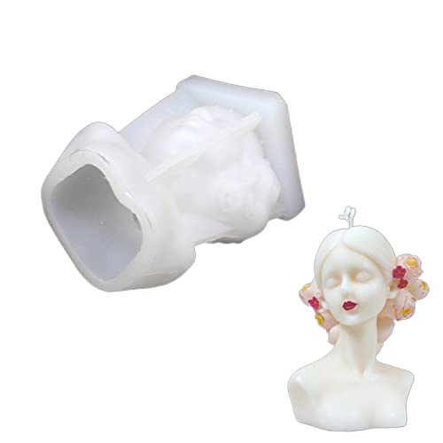 Silikonform für Damen, elegantes Mädchen, Epoxidharz, für Harzguss, Heimdekoration Silikonform für Damen, elegantes Mädchen, Epoxidharz, für Harzguss, Heimdekoration von GAOFESA