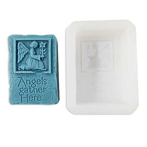 Silikonform für Fondant, Kuchen, Schokolade, Seife, Formen für Epoxidharz, Ton, 19 Stile zur Auswahl von GAOFESA