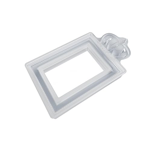 Silikonform für Fotorahmen, Herzform, rechteckig, rund, Epoxidharz, handgefertigt, Zubehör Silikonform für Fotorahmen, Herzform, rechteckig, rund, Epoxidharz, handgefertigt, Zubehör von GAOFESA