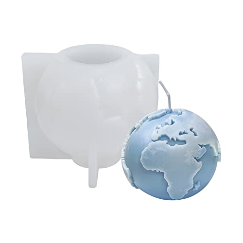 Silikonform für Heimdekoration, Wachsform, Erde, Mond, Kunst, handgefertigt, Epoxidharz, Gips, Fondant, Schokolade, Gießform für Tonhandwerk Silikonform für Heimdekoration, Wachsform, Erde, Mond, Kunst, handgefertigt, Epoxidharz, Gips, Fondant, Schokolade, Gießform für Tonhandwerk von GAOFESA