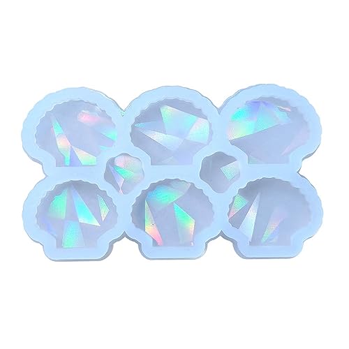 Silikonform mit Jakobsmuscheln, für leichte Ohrringe, Anhänger, Ornamente, Schmuck, Epoxidharz, Bastelform Silikonform mit Jakobsmuscheln, für leichte Ohrringe, Anhänger, Ornamente, Schmuck, Epoxidharz, Bastelform von GAOFESA