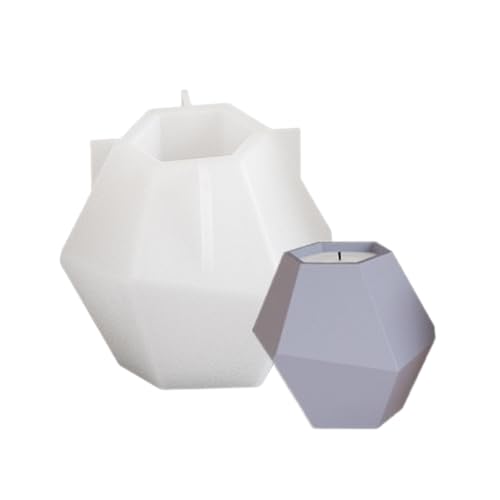 Silikonkerzenhalter Schimmel Kerze Tasse Form Geometrische Form Kerze Basisform Silikonkerzenhalter Schimmel Kerze Tasse Form Geometrische Form Kerze Basisform von GAOFESA