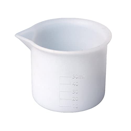 Silikonmessung Tasse Silikon Mischbecher Für Epoxidharzkünste Kleber Schmuck Gussformen Acrylfarbe Gießen Basteln von GAOFESA