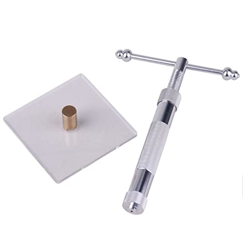 Spulenformer, handgefertigt, Ton, Fondant, Extruder, Acryl-Tablett für klebrige Pulver, Werkzeuge von GAOFESA