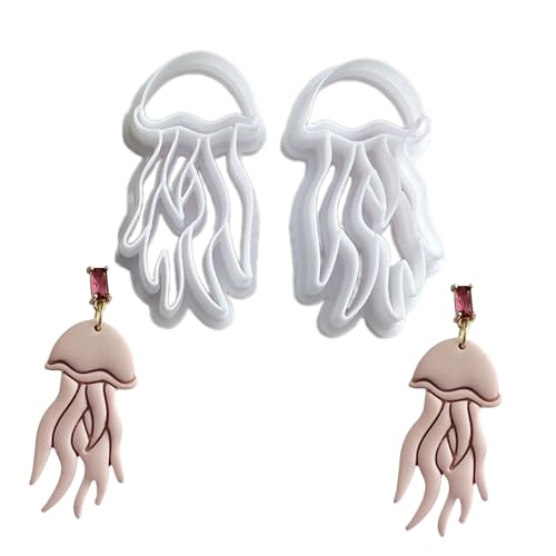 Tonohrringschneider Schmuck Making Accessoires Handgefertigtes Ohrring Design Set Einzigartige Meerestier Lehmmarken Für Ohrringe von GAOFESA