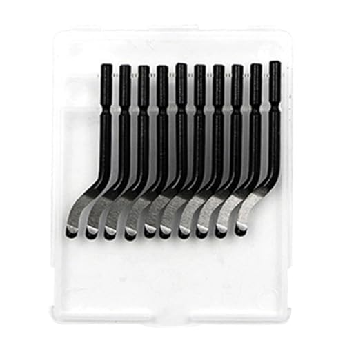 Trimmer-Handentgratwerkzeug-Set mit 10 praktischen Gratentfernern für Aluminium und Kupfer Trimmer-Handentgratwerkzeug-Set mit 10 praktischen Gratentfernern für Aluminium und Kupfer von GAOFESA