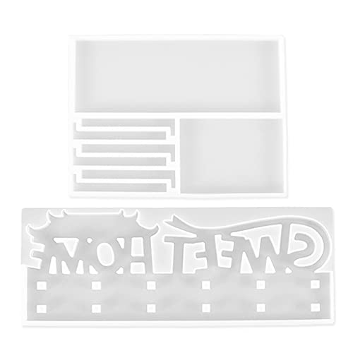 Wand Montierte Lagerregalform Guss Silikonformen Für Türen Für Schlüsselhalterharzformen Mit Haken Wand Montierte Lagerregalform Guss Silikonformen Für Türen Für Schlüsselhalterharzformen Mit Haken von GAOFESA