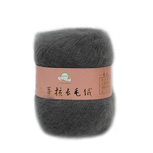 Weiche Mohair-Kaschmir-Strickwolle, Schal, Häkelgarn, Zubehör Weiche Mohair-Kaschmir-Strickwolle, Schal, Häkelgarn, Zubehör von GAOFESA