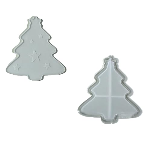 Weihnachten Thema Silikonform Harz Shaker Form Anhänger Keychain Schmuck Herstellen Werkzeuge Bastelmittelzubehör von GAOFESA