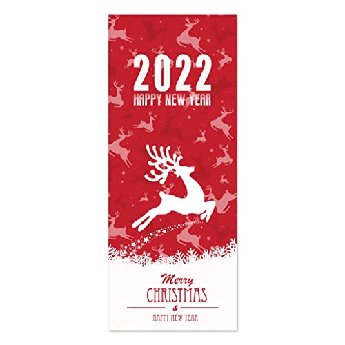 Weihnachtsaufkleber, 50 Stück, selbstklebende Etiketten, Frohe Weihnachten, Aufkleber für Pakete, Geschenkverpackungen Weihnachtsaufkleber, 50 Stück, selbstklebende Etiketten, Frohe Weihnachten, Aufkleber für Pakete, Geschenkverpackungen von GAOFESA