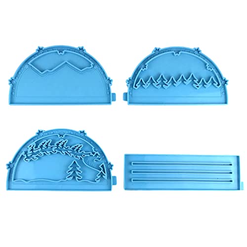 Weihnachtsharzformen Rentier Schlitten Silikon Epoxidharzgussformen Für Handwerkstisch Ornamente Home Decor Making Weihnachtsharzformen Rentier Schlitten Silikon Epoxidharzgussformen Für Handwerkstisch Ornamente Home Decor Making von GAOFESA