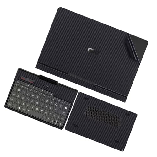 Wiederverwendbarer Laptop-Aufkleber, vollständige Abdeckung für Pocket 3 8 Zoll Computer, Ganzkörper-Schutzfolie, für Modelle 2022 bis 2025, Metalltextur, Laptop-Schutz Wiederverwendbarer Laptop-Aufkleber, vollständige Abdeckung für Pocket 3 8 Zoll Computer, Ganzkörper-Schutzfolie, für Modelle 2022 bis 2025, Metalltextur, Laptop-Schutz von GAOFESA