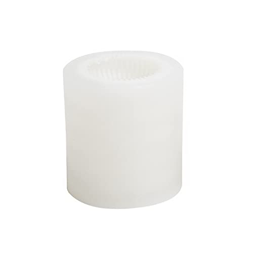 Zylindrische Epoxidharz-Gussformen, geometrisch gestreift, Silikonform, DIY-Backformen, Dekoration von GAOFESA