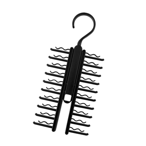 Elegante 20 Positions Krawatten Rack Bequemer Kleiderbügel Hanger Organisatoren Mit 20 Sicheren Clips Für Herrenzubehörhalter Elegante 20 Positions Krawatten Rack Bequemer Kleiderbügel Hanger Organisatoren Mit 20 Sicheren Clips Für Herrenzubehörhalter von GAOINTELL
