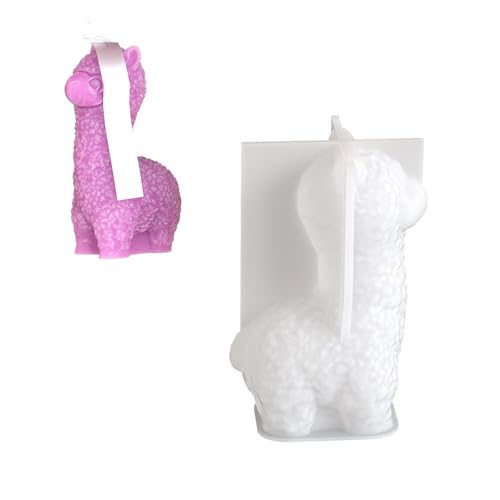 Flexible Silikonform Zubehör Zur Erstellung Von Alpakaskerzenhaltern Dekoration Mit Harz Und Gips Täglich Flexible Silikonform Zubehör Zur Erstellung Von Alpakaskerzenhaltern Dekoration Mit Harz Und Gips Täglich von GAOINTELL