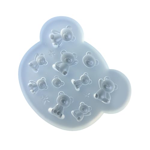 Praktische Silikon Accessoires Mit Kleinem Bären. Praktische Silikon Accessoires Mit Kleinem Bären. von GAOINTELL
