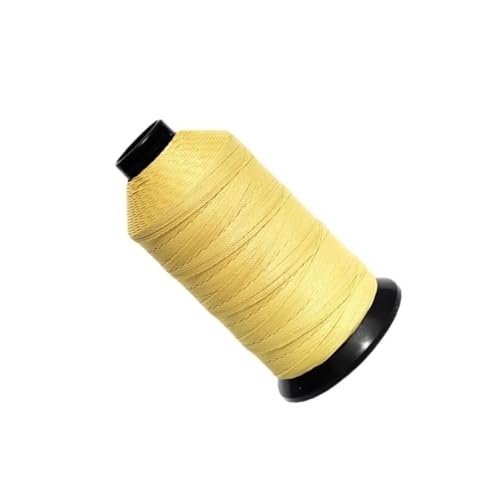 GAOJUDAF 1 Stück 200 g/Rolle, hochtemperaturbeständiges 30S/3-Nähgarn, Aramid 1414-Faden, 3200 m GAOJUDAF 1 Stück 200 g/Rolle, hochtemperaturbeständiges 30S/3-Nähgarn, Aramid 1414-Faden, 3200 m von GAOJUDAF