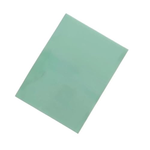 GAOJUDAF 1 Stück 3240 Epoxidharz, wassergrüne Platte, Länge 200/300/400 mm, FR4 Fiberglas-Massivplatte, 1 Stück(100x200x3mm) von GAOJUDAF