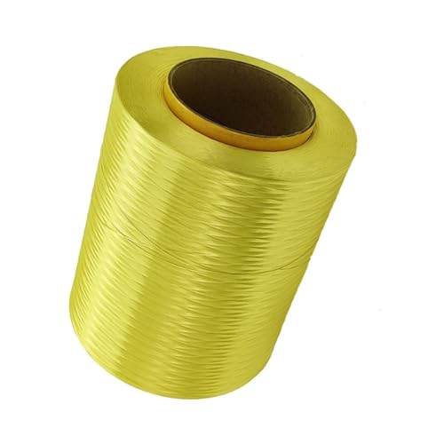 GAOJUDAF 1414 Aramid-Filamentgarn 0,05 mm x 100 m, kann als Vliesstoffverpackungsgewebe verwendet werden von GAOJUDAF
