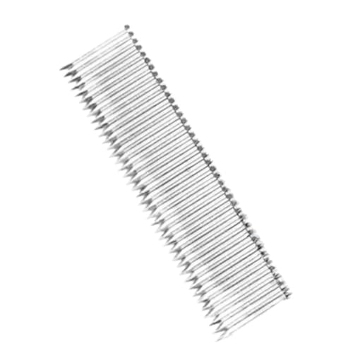 GAOJUDAF 400 Stück Beton-T-Nägel, pneumatische Werkzeuge, Fotorahmen-Nägel, Befestigungselemente, Länge 18–64 mm, einfach zu installieren(32mm) von GAOJUDAF