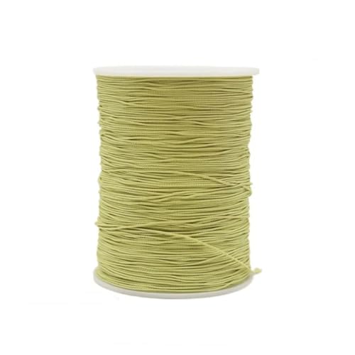 GAOJUDAF Hochfeste Aramidfaserschnur, abriebfeste Aramidgewebeschnüre, Seillänge 100 Meter, 1 Stück(0.5mm) von GAOJUDAF