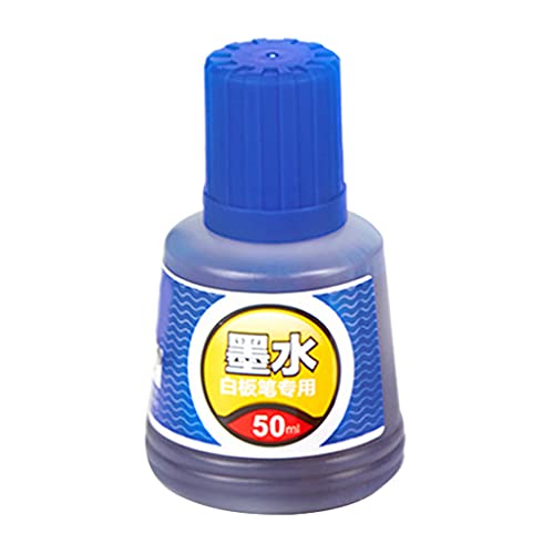 GAOSHA Tinte 1 Nachfülltinte Flasche für Büro Whiteboard Marker für löschbare Whiteboard Marker Stift blau schwarz GAOSHA Tinte 1 Nachfülltinte Flasche für Büro Whiteboard Marker für löschbare Whiteboard Marker Stift blau schwarz von GAOSHA
