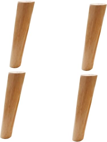 GAOXIONG Möbelbeine aus Massivholz, 4er-Set, 5 cm, runde Tischbeine für DIY-Möbelprojekte, ideal für TV-Ständer, Sofas, Schränke, Nachttische, 50 cm Länge GAOXIONG Möbelbeine aus Massivholz, 4er-Set, 5 cm, runde Tischbeine für DIY-Möbelprojekte, ideal für TV-Ständer, Sofas, Schränke, Nachttische, 50 cm Länge von GAOXIONG
