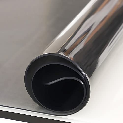 2mm Dick Transparente Tischdecken Tischfolie 100x100cm PVC Glasklar Folie Tischschutz Wasserdicht Tischschutzfolie Fettdicht,Für Esstisch Couchtisch Und Schreibtisch,Matte Texture Black,Rechteck von GAOYUE