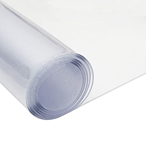 GAOzhenq 2 mm Starke, durchsichtige Kunststoff-Tischdecke, abwischbarer Tischmattenschutz aus PVC-Weichglas, wasserdichte, ölbeständige, verbrühungshemmende, durchsichtige Matte – unterstützt individ GAOzhenq 2 mm Starke, durchsichtige Kunststoff-Tischdecke, abwischbarer Tischmattenschutz aus PVC-Weichglas, wasserdichte, ölbeständige, verbrühungshemmende, durchsichtige Matte – unterstützt individ von GAOzhenq