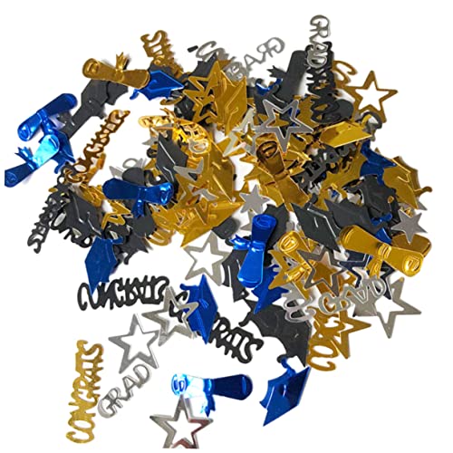 GARIOUANS 1 Packung Doktorhut Konfetti Kreative Tischdekoration für Abschlussfeiern Party Supplies für Graduation Partys Glitzernde Feierlichkeiten und Feierliche Anlässe GARIOUANS 1 Packung Doktorhut Konfetti Kreative Tischdekoration für Abschlussfeiern Party Supplies für Graduation Partys Glitzernde Feierlichkeiten und Feierliche Anlässe von GARIOUANS