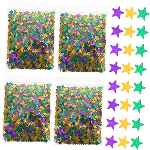 GARIOUANS 1 Packung Sternförmiges Glitzer Konfetti für Hochzeiten Partys und Feste Vielseitige Dekoration für Scrapbooks und Diy Projekte GARIOUANS 1 Packung Sternförmiges Glitzer Konfetti für Hochzeiten Partys und Feste Vielseitige Dekoration für Scrapbooks und Diy Projekte von GARIOUANS