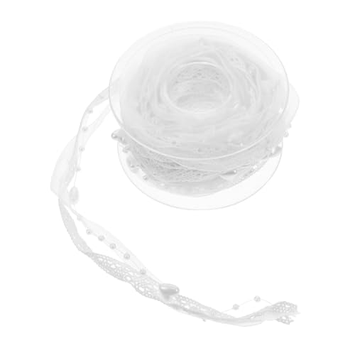 GARIOUANS 1 Rolle Band Spitze Vintage Vintage Band Nähband Bastelbedarf Spitze Zum Basteln Nähbedarf Vintage Spitzenband Spitzenbesatz Zum Nähen Spitzenstoff Polyester Weiß GARIOUANS 1 Rolle Band Spitze Vintage Vintage Band Nähband Bastelbedarf Spitze Zum Basteln Nähbedarf Vintage Spitzenband Spitzenbesatz Zum Nähen Spitzenstoff Polyester Weiß von GARIOUANS