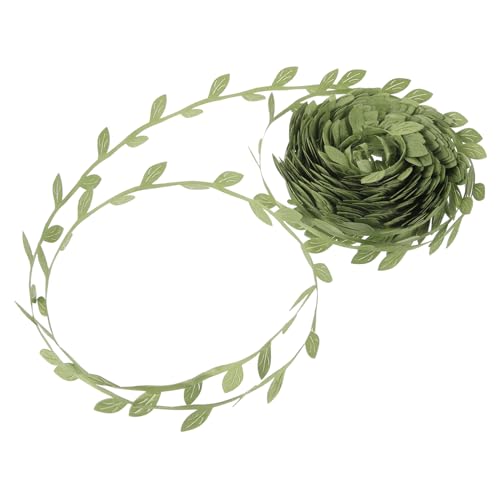 GARIOUANS 1 Rolle Baumwollband mit Blätterdesign DIY Geschenkband für Hochzeiten Babypartys Frühlingsdekoration Bastelprojekte und Mehr GARIOUANS 1 Rolle Baumwollband mit Blätterdesign DIY Geschenkband für Hochzeiten Babypartys Frühlingsdekoration Bastelprojekte und Mehr von GARIOUANS