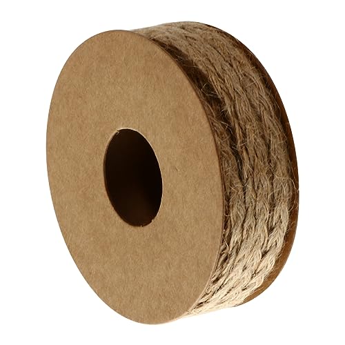 GARIOUANS 1 Rolle Dekorative Jute Bänder für Hochzeiten und Diy Projekte Yards Naturfaser Geschenkband für Tischdeko Floristik und Bastelarbeiten Nachhaltig und Vielseitig Einsetzbar GARIOUANS 1 Rolle Dekorative Jute Bänder für Hochzeiten und Diy Projekte Yards Naturfaser Geschenkband für Tischdeko Floristik und Bastelarbeiten Nachhaltig und Vielseitig Einsetzbar von GARIOUANS