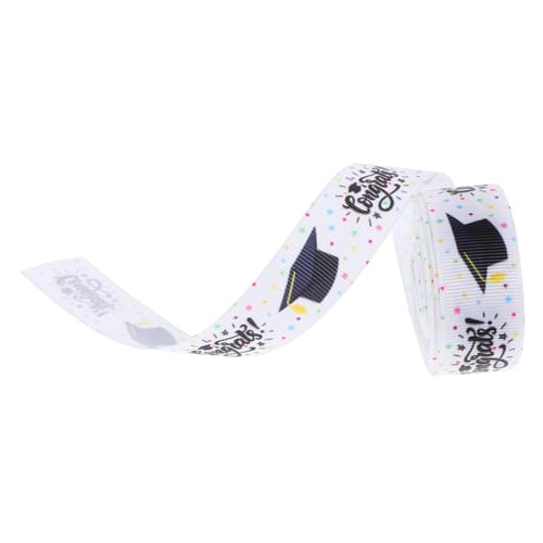 GARIOUANS 1 Rolle Dekoratives Geschenkband für Diy Bastelprojekte Schleifen Blumenarrangements und Abschlussfeiern Atmungsaktiv und Einfach Zuzuschneiden für Feste und Besondere Anlässe GARIOUANS 1 Rolle Dekoratives Geschenkband für Diy Bastelprojekte Schleifen Blumenarrangements und Abschlussfeiern Atmungsaktiv und Einfach Zuzuschneiden für Feste und Besondere Anlässe von GARIOUANS