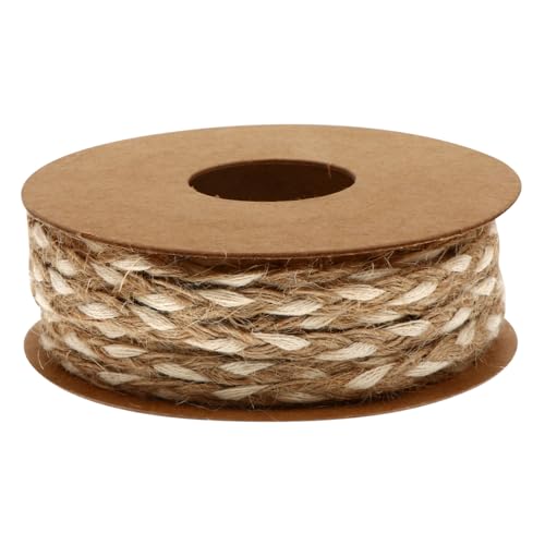 GARIOUANS 1 Rolle Dekoratives Juteband für und Diy Projekte Vielseitig Einsetzbar für Hochzeiten Partys und Bastelarbeiten Robust und GARIOUANS 1 Rolle Dekoratives Juteband für und Diy Projekte Vielseitig Einsetzbar für Hochzeiten Partys und Bastelarbeiten Robust und von GARIOUANS