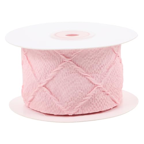 GARIOUANS 1 Rolle Dekoratives Schleifenband Yards für Diy Bastelprojekte Hochzeitsdekoration und Geschenkverpackung Hochwertigem Material Leicht Zuschneidbar und Platzsparend GARIOUANS 1 Rolle Dekoratives Schleifenband Yards für Diy Bastelprojekte Hochzeitsdekoration und Geschenkverpackung Hochwertigem Material Leicht Zuschneidbar und Platzsparend von GARIOUANS
