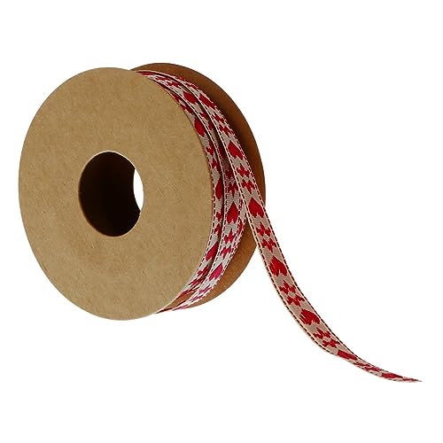GARIOUANS 1 Rolle Diy Geschenkband Dekorationsband für Hochzeiten und Partys Breites Gewebtes Band Bunten Designs für Verpackungen und Bastelprojekte für Geschenkpäckchen und Dekorationen GARIOUANS 1 Rolle Diy Geschenkband Dekorationsband für Hochzeiten und Partys Breites Gewebtes Band Bunten Designs für Verpackungen und Bastelprojekte für Geschenkpäckchen und Dekorationen von GARIOUANS