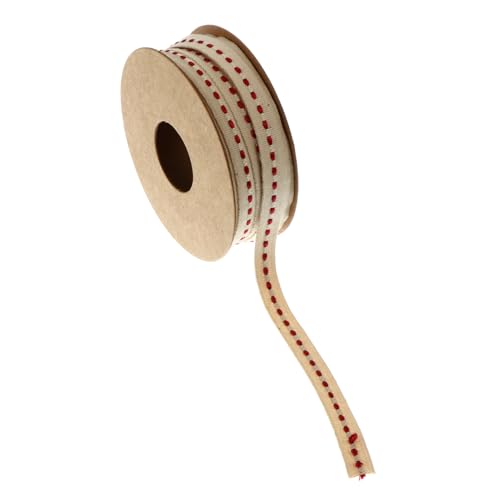 GARIOUANS 1 Rolle Diy Geschenkband Hochwertigem Webbing Breites Dekorationsband für Verpackungen Bastelprojekte und Partydesigns für und Feiern von GARIOUANS