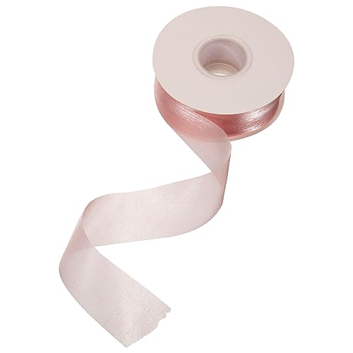 GARIOUANS 1 Rolle Farbige Geschenkbandrolle Dekoratives Schleifenband für Feste und Bastelarbeiten für Weihnachtsgeschenke Heimdekorationen und Kunsthandwerk Leicht und Tragbar Einfach von GARIOUANS
